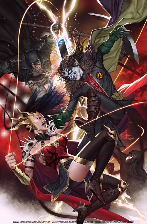 Dark Nights; Death Metal #6