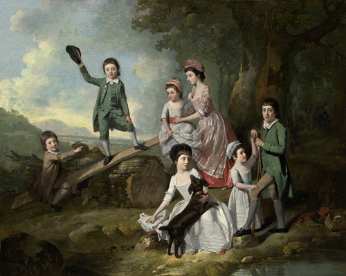 The Lavie Children (c. 1770)