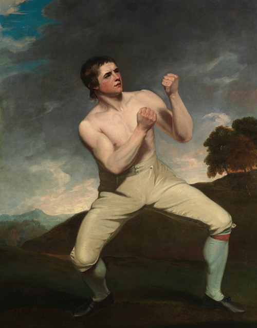 Richard Humphreys- the Boxer