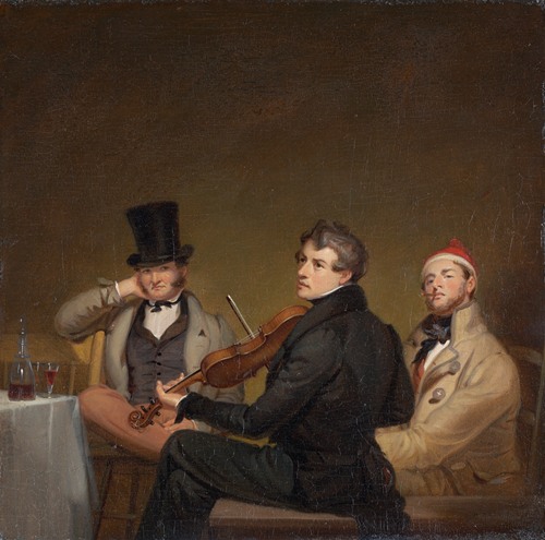 After Dinner (1834)
