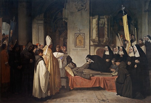 Traslazione Del Corpo Di St. Francesco (1866)