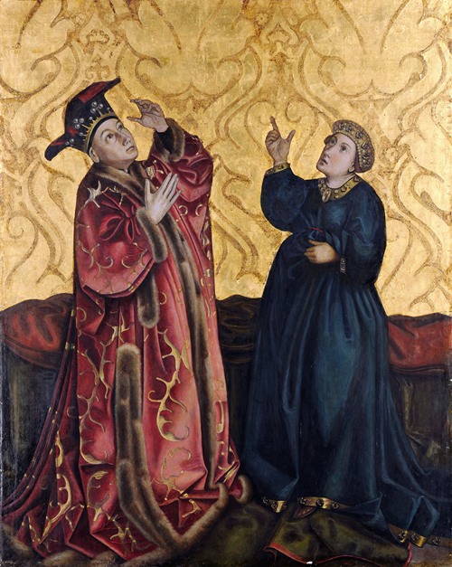 Emperor Augustus And The Tiburtine Sibyl