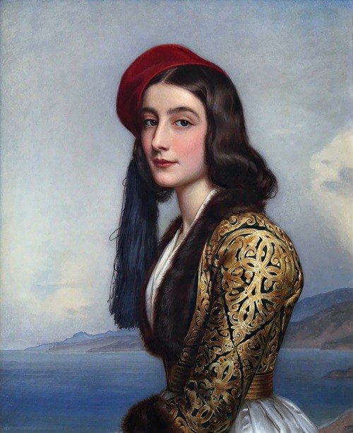 Katerina Rosa Botsaris (1841)