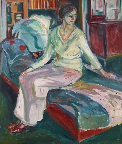 Seated Model on the Couch (1924-26)