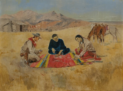 The Poker Game (1894)