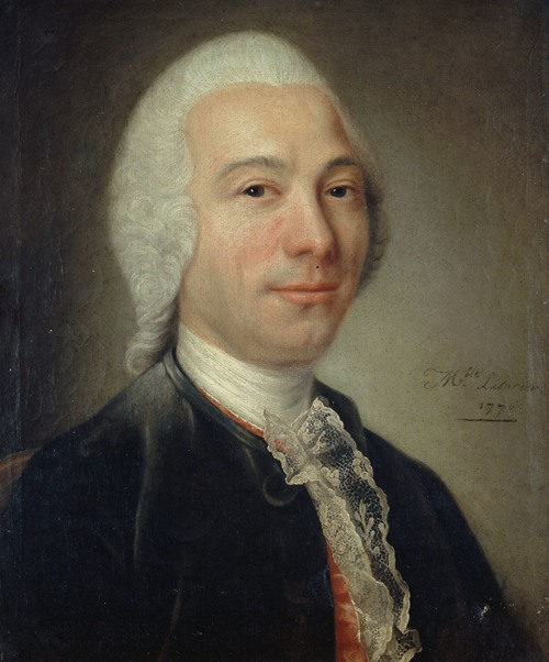 Portrait d’homme, autrefois identifié comme d’Alembert (1770)