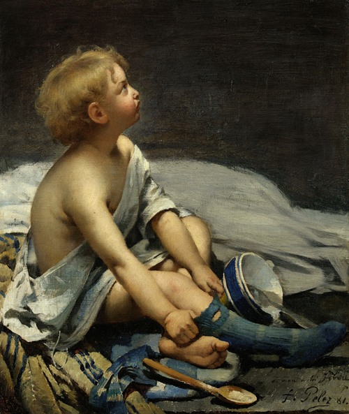 Un enfant dans la mansarde (1881)