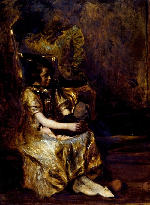 L’enfant à la poupée (1900)