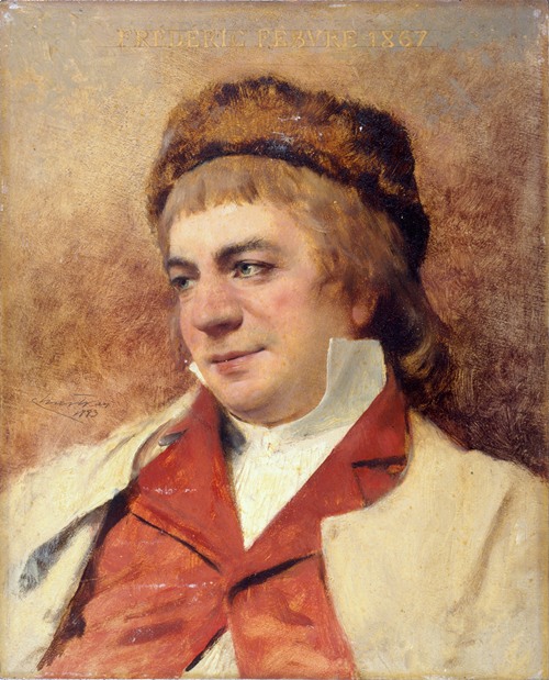 Portrait de Frédéric Fèbvre (1835-1916), sociétaire de la Comédie-Française