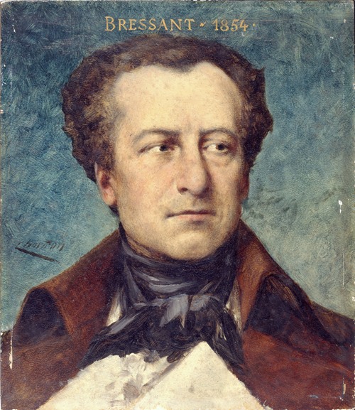 Portrait de Jean-Baptiste Bressant (1815-1886), sociétaire de la Comédie-Française