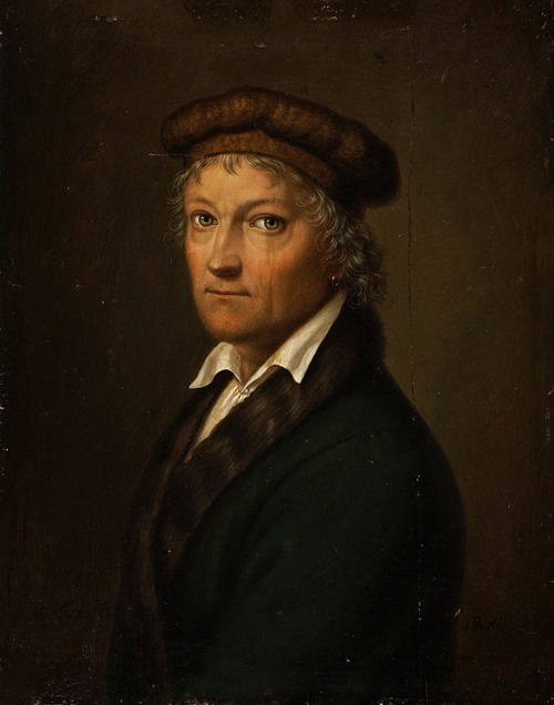 Portrait Of Thorvaldsen