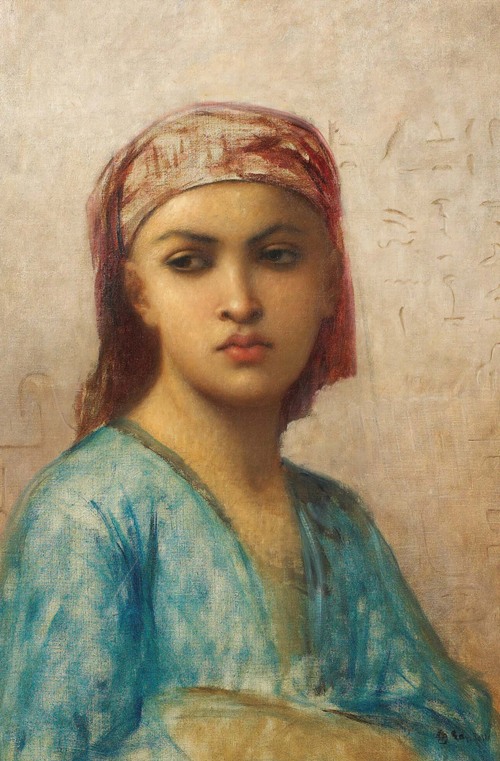 Oil Painting Replica Les Femmes de Jerusalem captives a Babylone by Charles  Zacharie Landelle (1821-1908, Canada)