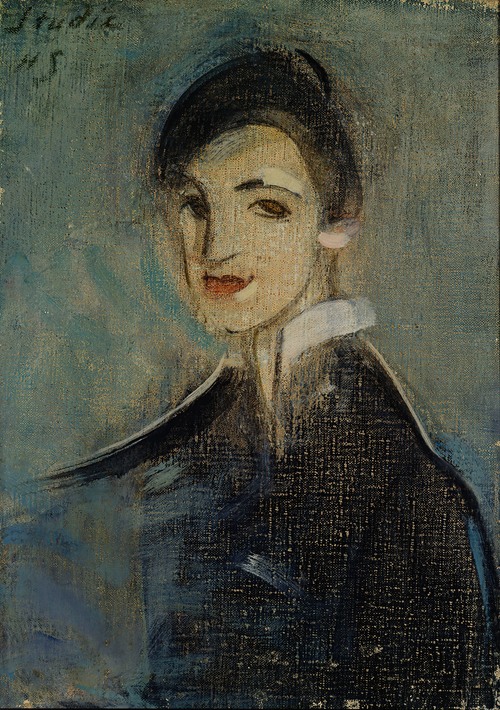 Singer In Black (1916 - 1917)