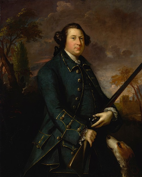 Portrait Of Clotworthy Skeffington, 1st Earl Of Massereene