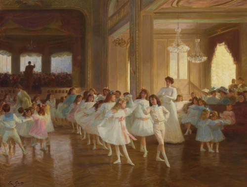 The Children’s Dance Recital At The Casino De Dieppe