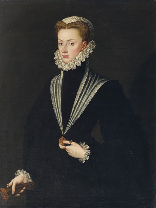 Portrait of Joanna of Austria, Princess of Portugal (1550s)