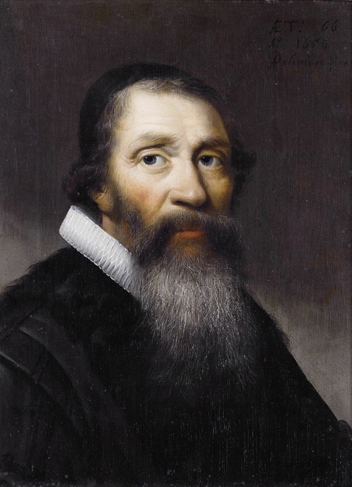 Jacobus Trigland The Elder (1583-1654) Dutch Reformed Theologian