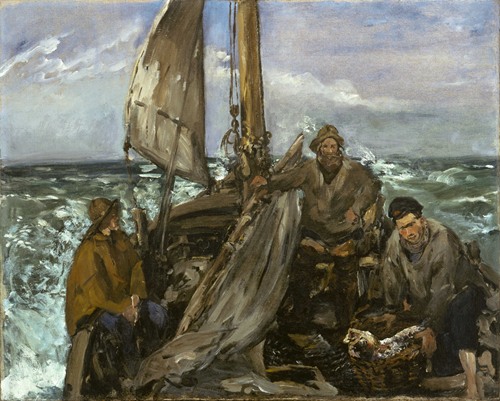 The Toilers Of The Sea