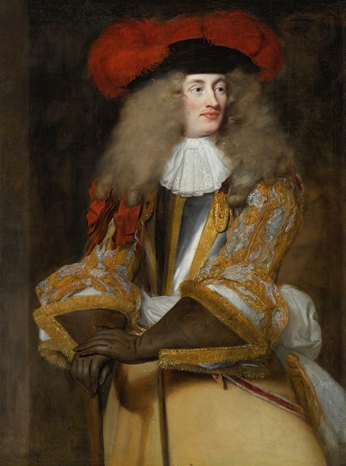 Portrait Of Jacques De Goyon III (1644-1725), Sire De Matignon, Comte De Thorigny, Lieutenant Général Des Armées