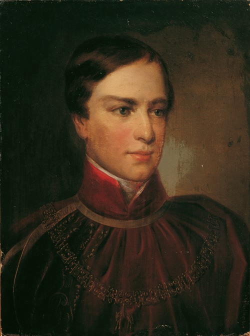 Der Junge Kaiser Franz Joseph I. (1849)