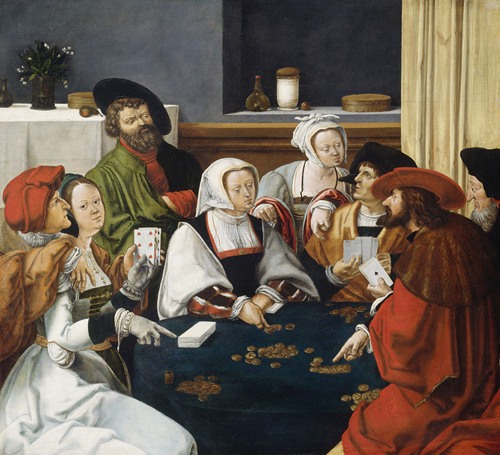 The Card Players (probably c. 1550-1599)