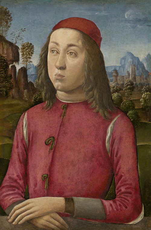 Portrait of a Youth (c. 1495-1500)