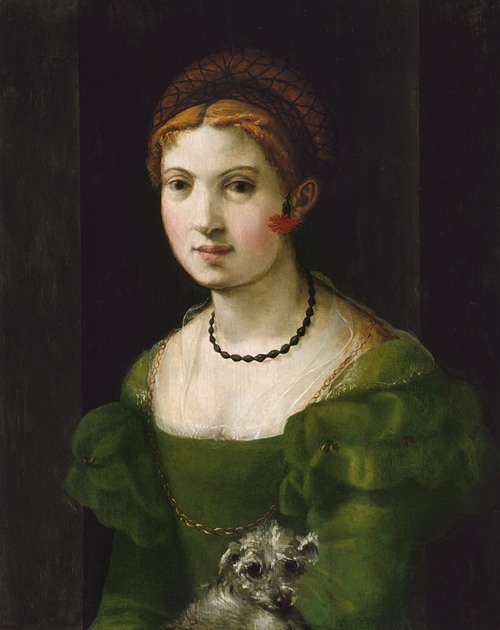 Portrait of a Young Woman