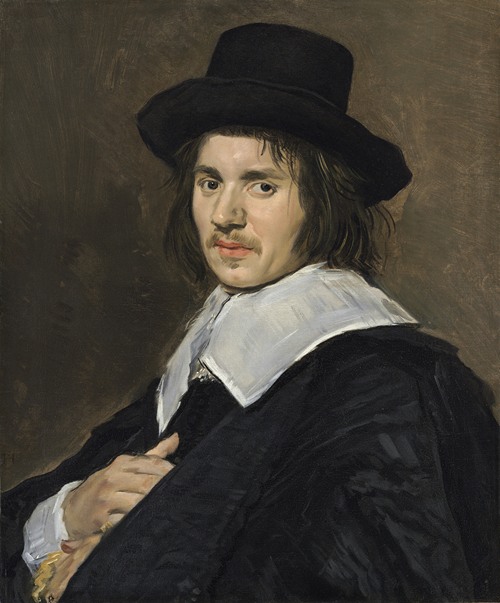 Frans hals portrait of willem coymans