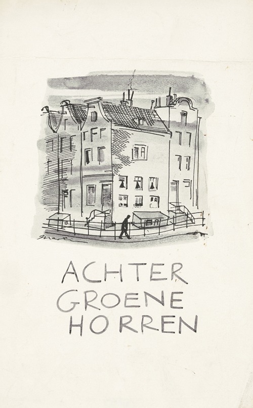 J. van Oudshoorn, Achter groene horren