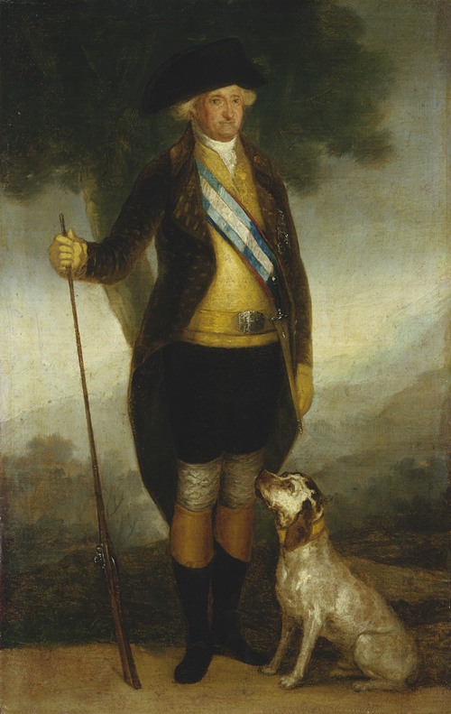 Charles IV of Spain as Huntsman (c. 1799-1800)