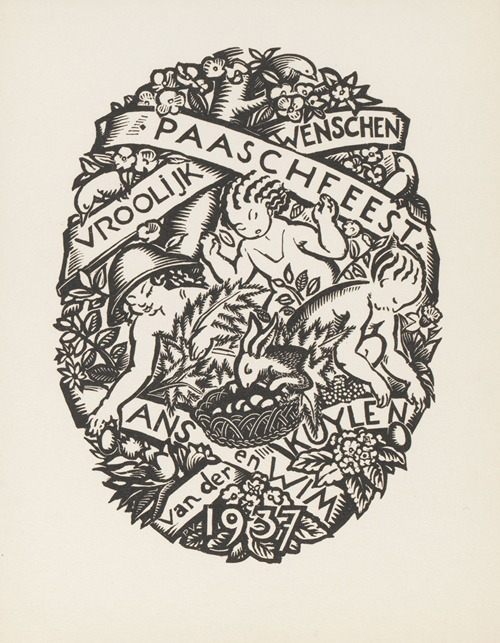 Paaswens van Ans en Wim van der Kuylen