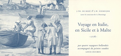 Voyage en Italie, en Sicile et à Malte 1778