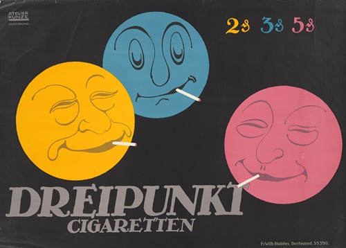 Dreipunkt cigaretten