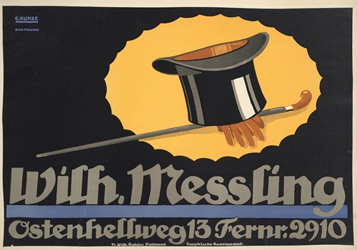 Wilh. Messling, Ostenhellweg 13 Fernr. 2910