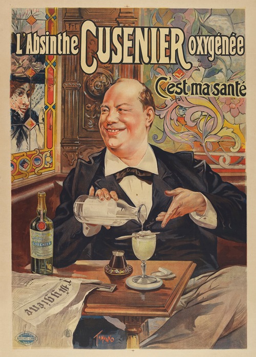 L’absinthe Cusenier Oxygénée