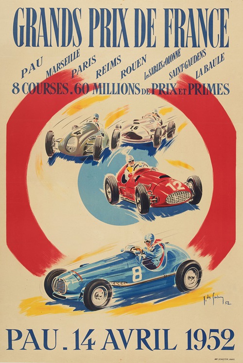 Grands Prix de France