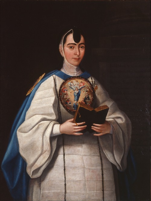 Portrait of Sister María Antonia del Corazón de Jesús