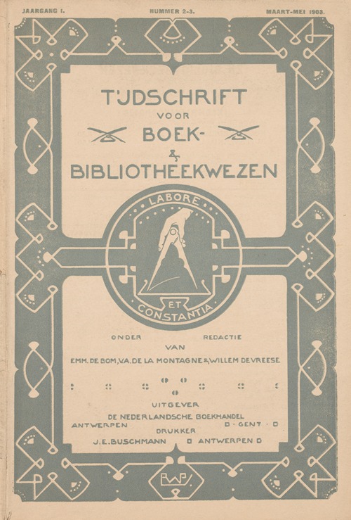 Tijdschrift voor boek- en bibliotheekwezen, maart-mei