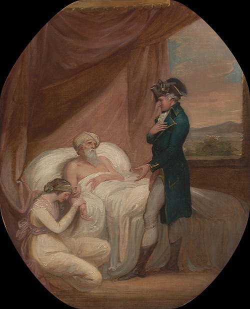 The Brahmin Committing his Daughter Coraly to the Care of Blandford