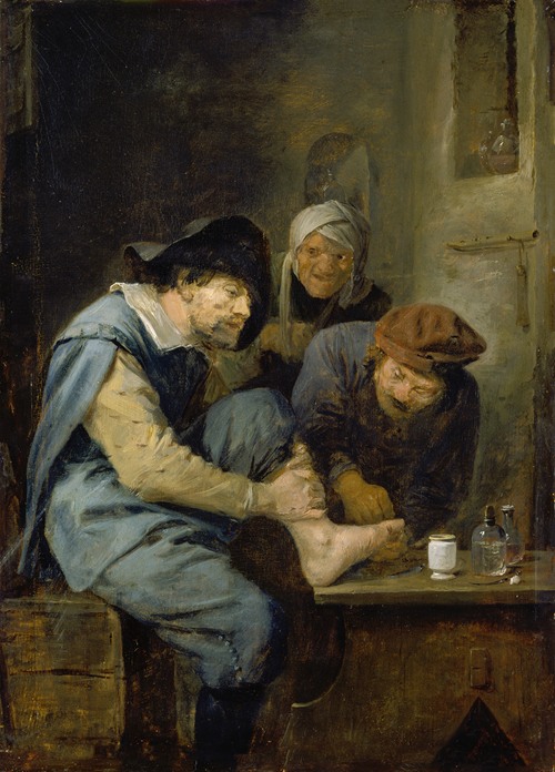 The Foot Operation (ca. 1636)