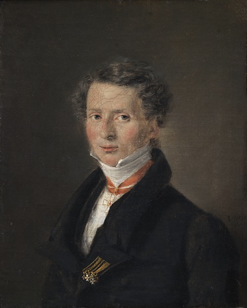 Mathias Friis von Irgens-Bergh, Danish Chargé d’Affaires in Dresden