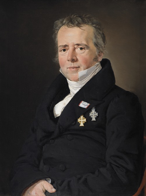 Portrait of the Scientist Hans Christian Ørsted