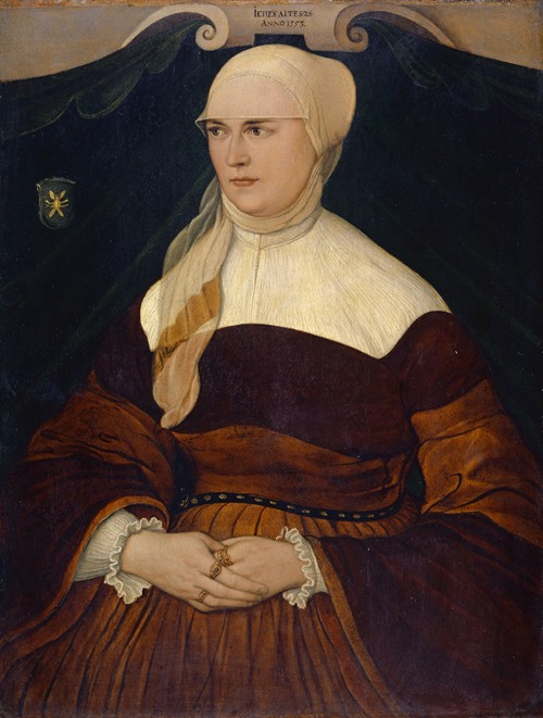 Portrait of Anna Hungerl, Wife of the Munich Councillor Joseph Schowinger von Wyl