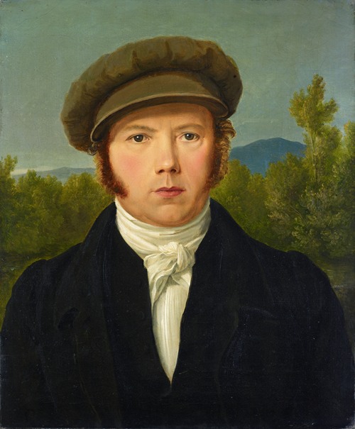 Portrait of the Artist’s Brother, Heinrich Miville-Krug