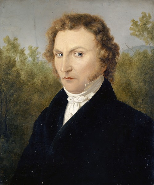 Portrait of the Artist’s Brother-in-Law, Dr. Johannes Kissel-Miville