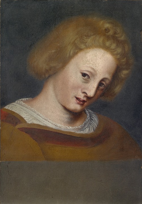 Bust of the Daughter from the Painting of the Madonna of the Basel Mayor Jacob Meyer zum Hasen