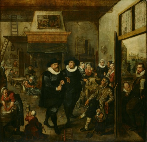 Aalmoezeniers op huisbezoek