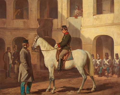 In The Barracks