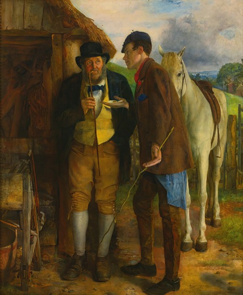 A Question Of Money (1874)
