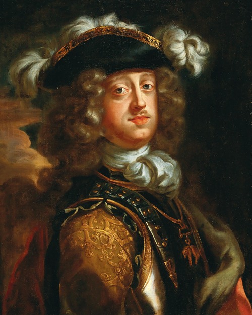 Portrait Of Johann Wilhelm, Elector Of The Palatinate (1658–1716)